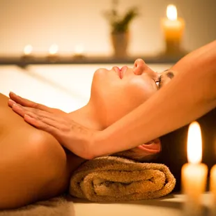 We offer a wide array of facials and massage! If you have questions about our services give us a call, we would love to get you booked!