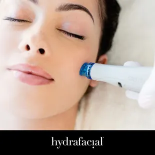 Hydrafacial at The Spa Magnolia! Don't wait for perfect skin!