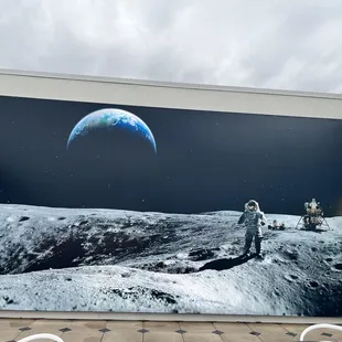 Hanging out with friends on the roof deck