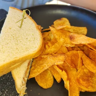 Kids menue peanut butter and Jelly sandwich