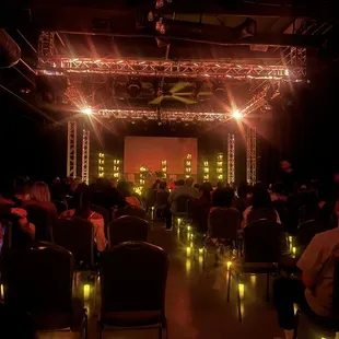 Neo-soul and hip-hop Candlelight concert.