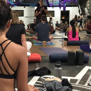 Amazing they have Free Classes monthly!