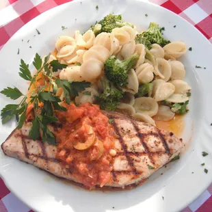 Swordfish Siciliano
