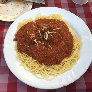 Spaghetti and Meatballs