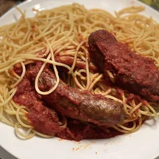 Spaghetti Italian Sausage