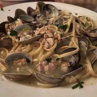 Linguine and Clams