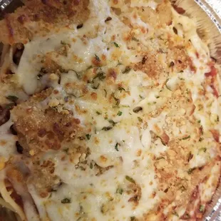 Chicken Parmigiana