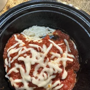Side of Chicken Parm