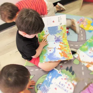 Lots of fun activities