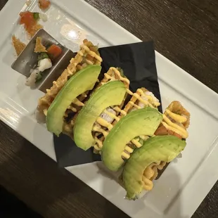 Ceviche Tacos are delicious!