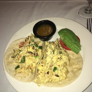 Breakfast Tacos