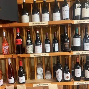 Spanish regional wines