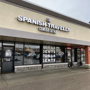 Front sign