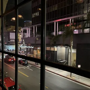 Beautiful windows with a view