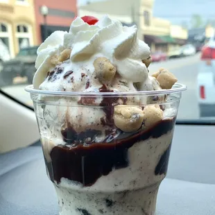 Double Dip Sundae
