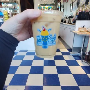 Iced coffee $3.32 5/16/2022
