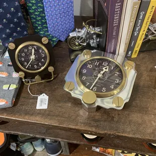 Cool clocks