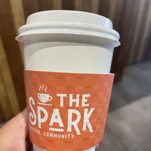 My finished latte from the Barista Basics class. Joel was a great teacher for this class!