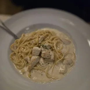 Chicken Alfredo