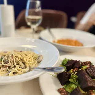 food, pasta dish, pasta