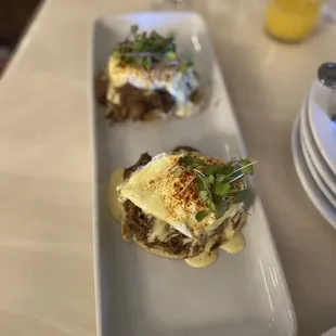 Short Rib Benedict