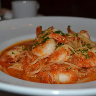 Cajun Shrimp Pasta
