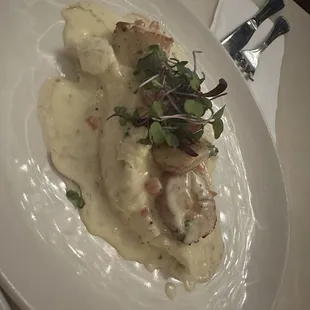 Seared Diver Scallops