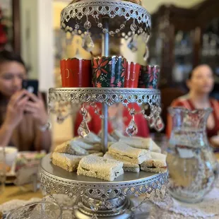 Finger foods for our afternoon tea