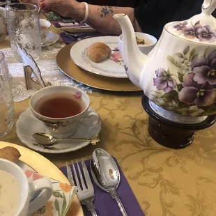 Afternoon tea