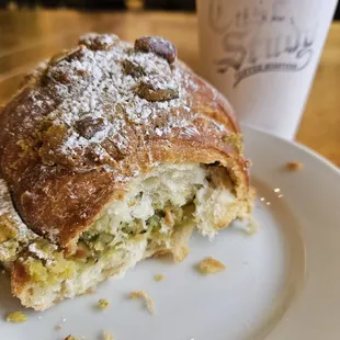 Pistachio croissant