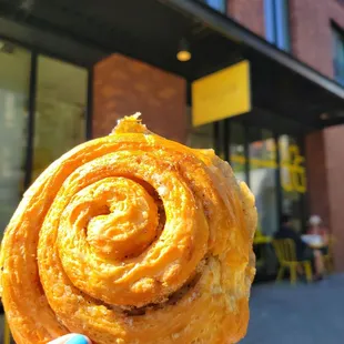 Ocean Buns, cardamom heaven!