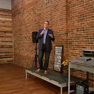 Andy Clark, Chairman of the Board