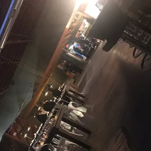 We're prepping before an event.