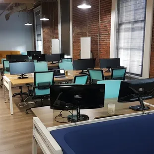 Kenzie Academy classroom