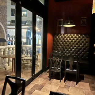 Inside the hidden room