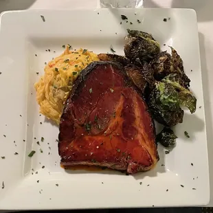 Best potatoes you&apos;ve ever tasted &amp; best seasoned ham sauce