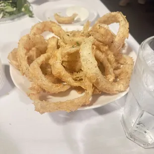 Onion rings.