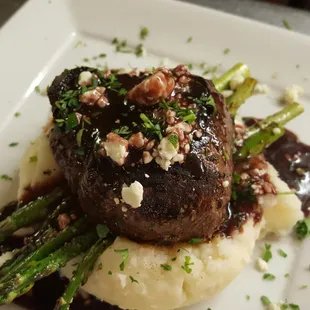 steak, food