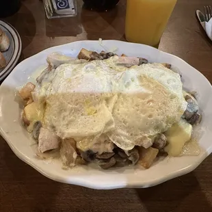 Chicken Monterey skillet