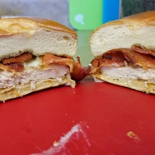 Chicken sandwich