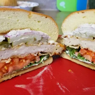 Pork Tenderloin Sandwich