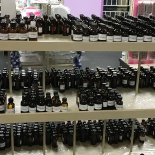 The largest selection of Flavor Oils including: Anise, Lavender, Peppermint, Red Hot Cinnamon, Dr Pepper, Bacon...and more