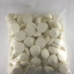 Mercken's Super white melting wafers