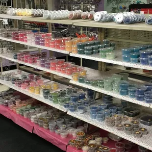 Sprinkles, Dragees, Jimmies, Sugars, and more...