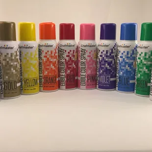 Edible sprays