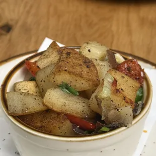 Small size homefries!