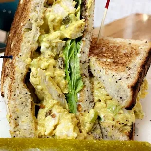 Turmeric Chicken Salad