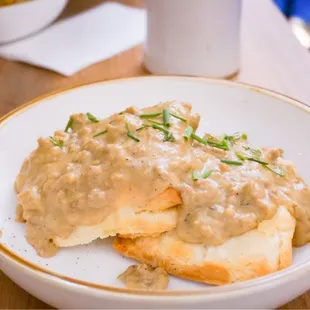 Biscuits and Gravy