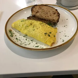 The GOAT Omelette