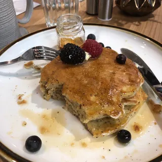 Poppy Seed Pancakes